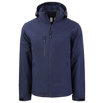 Clique Cornice 3-in-1 Water Resistant Parka + Inner Layer Full Zip Mens Jacket System