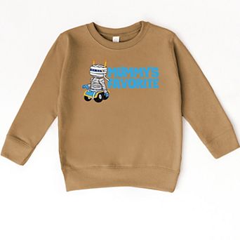 Leo The Truck Mummy's Favorite - Kids Toddler Graphic Sweatshirt
