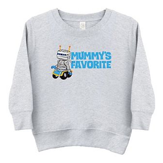 Leo The Truck Mummy's Favorite - Kids Toddler Graphic Sweatshirt