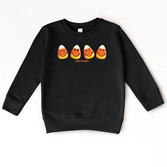 SmileyWorld Candy Corn Smiles - Toddler Graphic Sweatshirt