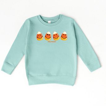 SmileyWorld Candy Corn Smiles - Toddler Graphic Sweatshirt