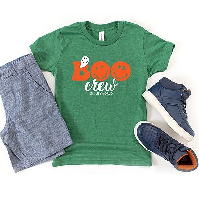 SmileyWorld Boo Crew - Youth Short Sleeve Graphic T-Shirt