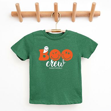 SmileyWorld Boo Crew - Youth Short Sleeve Graphic T-Shirt