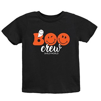 SmileyWorld Boo Crew - Youth Short Sleeve Graphic T-Shirt
