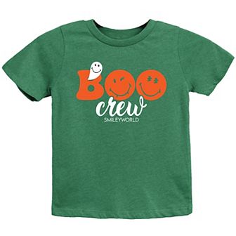 SmileyWorld Boo Crew - Youth Short Sleeve Graphic T-Shirt