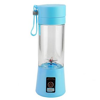 Portable USB Rechargeable Blender Juicer Cup 6 Blades, Smoothies, Baby Food Maker