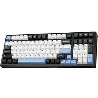 AULA F99, 99-Key, Wireless, Hot Swappable, Mechanical Gaming Keyboard, RGB, 5-Layer Padding