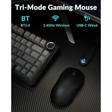 AULA SC800 Wireless Gaming Mouse, 37g, High-Precision Control, Instant Response, Programmable Button