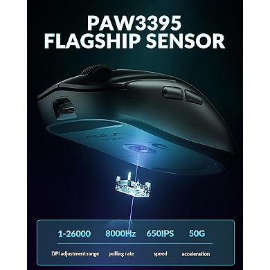 AULA SC800 Wireless Gaming Mouse, 37g, High-Precision Control, Instant Response, Programmable Button