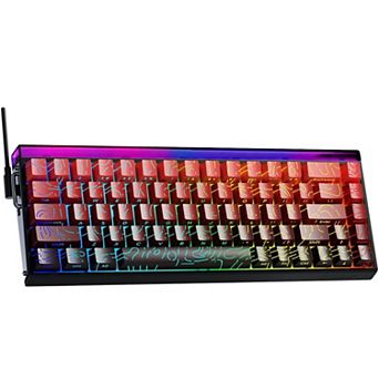 AULA Hero68 HE 60-Key Wired Hall Effect Gaming Keyboard, RGB, Rapid Trigger and Response