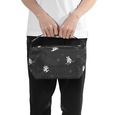 Reusable Insulated Portable Lunch Box with Large Capacity, 10.24x5.51x7.09 in