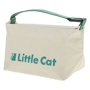 Reusable Insulated Portable Lunch Box with Large Capacity, 10.24x5.51x7.09 in