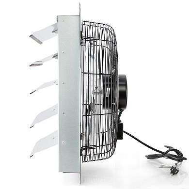 20 Inch Shutter Exhaust Fan with Power Cord