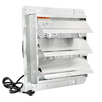 12 Inch Shutter Exhaust Fan with Power Cord