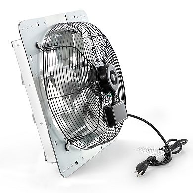 12 Inch Shutter Exhaust Fan with Power Cord