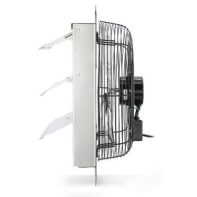 12 Inch Shutter Exhaust Fan with Power Cord