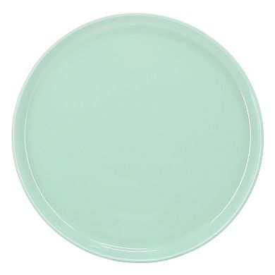 Duncan 18 Piece Porcelain Dinnerware Set in Mint