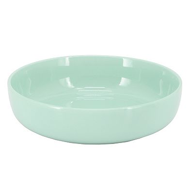 Duncan 18 Piece Porcelain Dinnerware Set in Mint