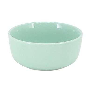 Duncan 18 Piece Porcelain Dinnerware Set in Mint