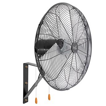 20 Inch Indoor Oscillating Industrial Wall Fan