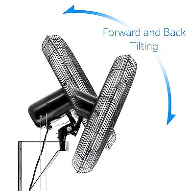 20 Inch Indoor Oscillating Industrial Wall Fan