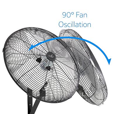 20 Inch Indoor Oscillating Industrial Wall Fan