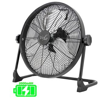 16 Inch Rechargeable Indoor/Outdoor Floor Fan (IPX4 Rated)