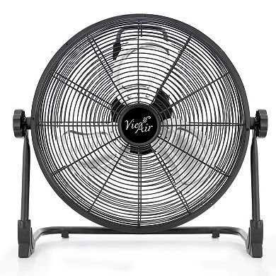 16 Inch Rechargeable Indoor/Outdoor Floor Fan (IPX4 Rated)