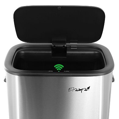 14.5 Gallon Automatic Sensor Hands Free Trash Can