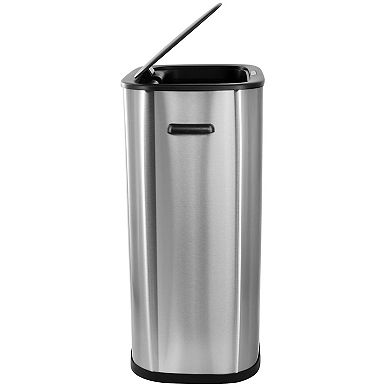 14.5 Gallon Automatic Sensor Hands Free Trash Can