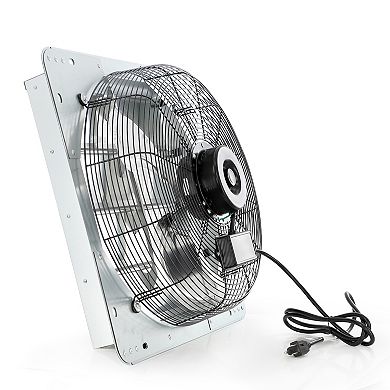 18 Inch Shutter Exhaust Fan with Power Cord