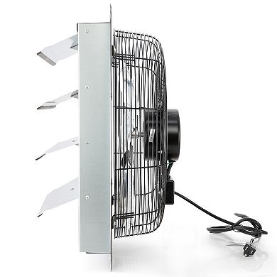 18 Inch Shutter Exhaust Fan with Power Cord