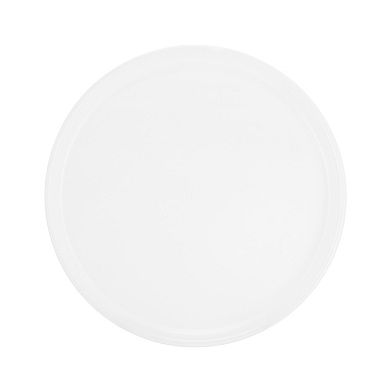 Josh 18 Piece Stoneware Dinnerware Set in Matte White