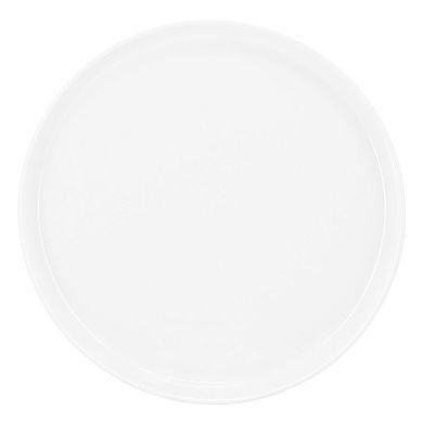 Duncan 18 Piece Porcelain Dinnerware Set in White