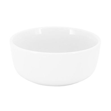 Duncan 18 Piece Porcelain Dinnerware Set in White