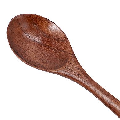 Elama 6 Piece 9 Inch Acacia Wood Spoon Set