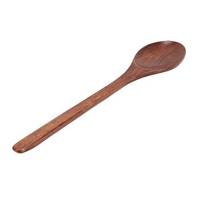 Elama 6 Piece 9 Inch Acacia Wood Spoon Set