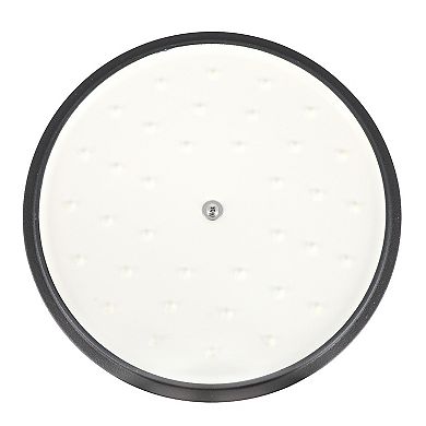 5.3 Quarts Round Enameled Cast Iron Casserole with Self Basting Lid in Gradient Dark Blue