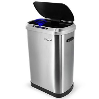 13 Gallon Automatic Sensor Hands Free Trash Can