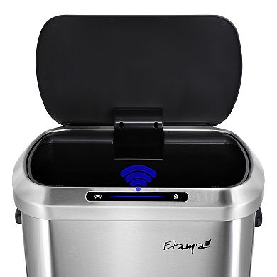 13 Gallon Automatic Sensor Hands Free Trash Can