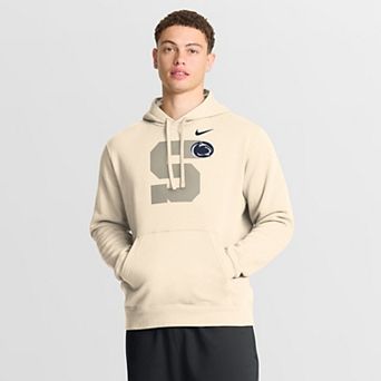 Men's Nike Cream Penn State Nittany Lions Campus Shadow Hoodie