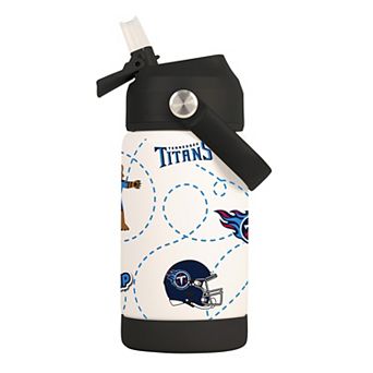 Logo Brands Tennessee Titans 12oz. Mascot Bottle