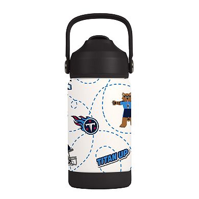 Logo Brands Tennessee Titans 12oz. Mascot Bottle