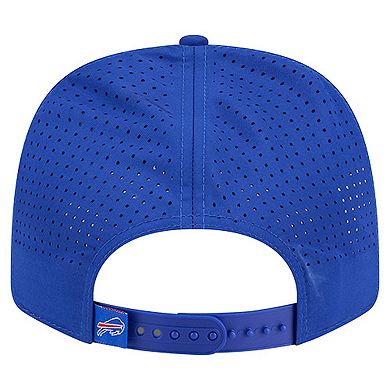 Men's New Era Royal Buffalo Bills Script 9SEVENTY Adjustable Hat