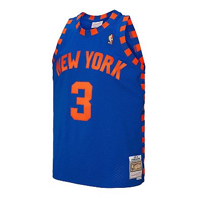 Men's Mitchell & Ness Stephon Marbury Blue New York Knicks 2005/06 Hardwood Classics Swingman Jersey