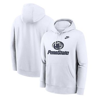 Men's Nike White Penn State Nittany Lions Vault Club Hoodie