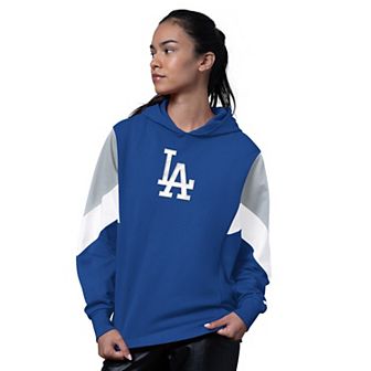 Women's Starter Royal Los Angeles Dodgers Scrimmage Pullover Hoodie