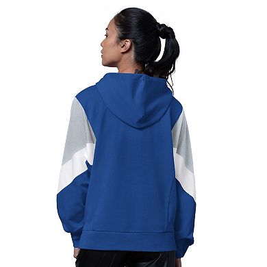 Women's Starter Royal Los Angeles Dodgers Scrimmage Pullover Hoodie
