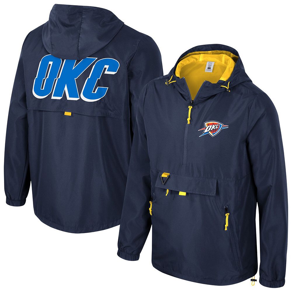 Unisex Stadium Essentials Blue Oklahoma City Thunder Compete