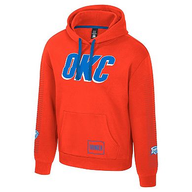 Unisex Stadium Essentials Orange Oklahoma City Thunder City Star Hoodie